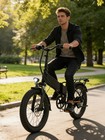 Electric Bike For Adults  500w Motor 20  Folding Ebike With 48v 10ah Battery
