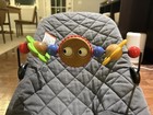 Baby Bjorn Bouncer Grey - Baby Bouncer - Used With Toys