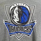 Luka Doncic  77 Dallas Mavericks Nba Fanatics Heather Grey T-shirt Men s 2xl