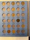 Lincoln Cent In Whitman Books 1   2   129 Coins Dated 1909 - 1940   1941    