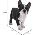     New Pacific Giftware Dog Figurine French Bulldog Black White Frenchie Statue