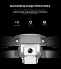 4k Rc Drone 4 Axis Aircraft Foldable Quadcopter E68 Wifi Fpv Hd Camera 3 Battery