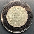 1997 Mo Mexico Silver 2 Oz Libertad Dos Onzas Uncirculated Unc