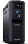 Cyberpower Cp1500pfclcd Pfc Sinewave Ups System  1500va 1000w  12 1500va 