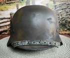 Helmet German Original Nice Helmet M40 Size 66 Ww2 Wwii Have A Number