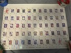 Metazoo Holo Uncut Playing Card Sheet Bundle Of All 3  Cn  Nightfall Wilderness