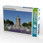 Calvendo Puzzle Wasserturm  Mannheim deutschland 1000 Teile Puzzle Quer   1000 T