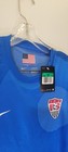 New Nike Usmnt Usa Soccer Team Issue Men s X-large Blue Goalkeeper Jersey