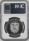  1979-fm S1-balboa Silver Panama Near Perfect Ngc Pf69ucam Rarity R6 High Grades