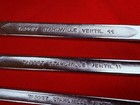 Nos Vintage Stahlwille Metric Tappet Wrench Set 11 Ventil Series - 5 Pc 11- 22mm