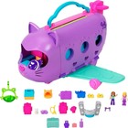 Polly Pocket Kitty Airways Playset With 2 Micro Dolls And Pet  Airplane