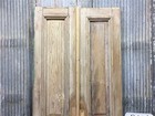 Antique French Double Doors  Thick Molding Design  34x88 5  European B106