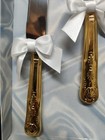 Treasure Masters Cake Knife Set Knife server Gold-plated Handle Made In England