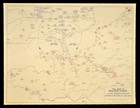 Vintage D Day Battle Map Allied Invasion June 6 1944 Normandy Wwii World War 2
