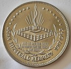 Canadian Centennial Numismatic Park Medal  1964 Jfk Memorial  Sudbury Canada 
