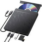 Slim External Cd Dvd-rw Drive Usb 3 0 Writer Burner Player For Laptop Pc Hp Mac