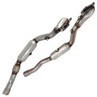 Left   Right Catalytic Converter For 2011-2017 Chrysler 300 Dodge Charger 3 6l
