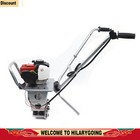 38 5cc Walk-behind Concrete Vibrating Trowel Cement Surface Concrete Vibrator
