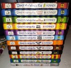 12 Diary Of A Wimpy Kid Set 1-12  missing  8  Jeff Kinney Lot Like New Hc Books