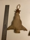 Set Of 2 Primitive Christmas Tree Ornaments