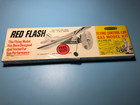 Vintage Scientific Red Flash Control Line Kit For Sport And Stunt - Nos