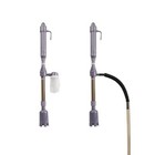 Aquarium Syphon Fish Tank Vacuum Gravel Water Filter Cleaner Powered By Battery