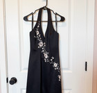 Vintage Morgan   Co 90 s Prom Dress Size 5 6 Y2k Whimsigoth Fairy Dark Romance