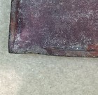 Vintage A Kalamazoo Direct To You Cast Iron Id Sign Plate Stove 13 3 4  X 4 1 4 