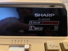 Vintage Sharp Printing Electric Calculater El2630gii  Works