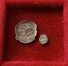 Lot Of 2 Islamic Ar Silver Coins