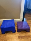 The Firm Fanny Lifter 2 Tier Aerobic Exercise Step W  8 Rubber Feet