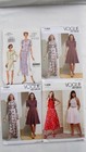 Vogue Uncut Lot 14 Womens Clothing Patterns- Variety