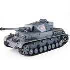 1 16 German Panzer Iv F2 Remote Control Tank Metal Tracks Military Display Model