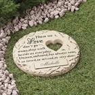 Personalized  those We Love  Loved Ones Lost Remembrance Memorial Garden Stone
