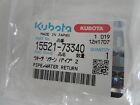 New Genuine Kubota Water Return Pipe Part   15521-73340 D1703 V2203