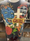 Vintage Ozzy Osbourne Tattoos All Over Print T Shirt 1992 - Large  hanes  Sz Xl