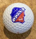 Raritan Valley Country Club Golf Course Logo Ball Bridgewater  Nj