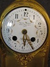 Artist Signed Antique Dore Bronze Art Nouveau French Clock   Susse Freres