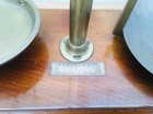 Antique Rudduck   Co Shop   Office Fitters London Chemist   s Brass Balance Scales