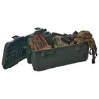 Plano Pmc181976 Stackable Storage Trunk W  Lid  27 Gal  37-3 4 In L X 18-1 4 In