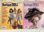 7 Antique Doll Collector Magazines 2022  With Antique Collectible  Vintage Dolls