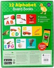 Alphabet 12 Book Set   Downloadable App  Early Learning