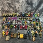 Vintage Used G i Joe Mixed Lot  Figures  Weapons  Vehicles 70  Figures More 