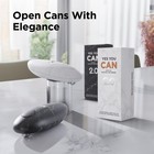 Kitchen Mama Auto 2 0 Electric Can Opener_ Hands Free  Safe  Smooth Edge Cutting