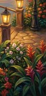 Disney Coronado Springs Resort 11x17 Painted Light Poster Wall Art