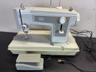 Vintage Sears Kenmore Sewing Machine Model 5186 W  Pedal   Case Read Bio 