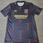 Adidas Mls Men s Lafc 2022 Americana Pre-match Jersey Size Medium Blue Stars