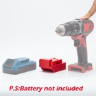 Adapter For Hercules 20v Li-ion Battery Convert To Fits Milwaukee 18v Power Tool