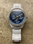 Lot Of 11 Fossil Stainless  Leather Watches Men   Women   s