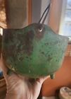 Antique 19th Century Cast Iron 3-leg Cauldron W  Gatemark Small 7-3 4  Diameter